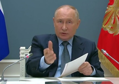 Путин предложил лидерам G20 подумать о прекращении трагедии конфликта на Украине
