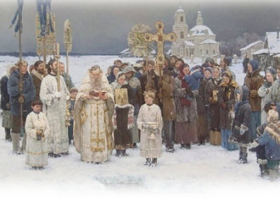 ПЦУ: окунание на Крещение — «не украинская традиция», грехи не смываются