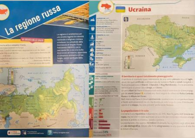 В итальянском учебнике по географии Украину назвали российским регионом