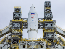 Российская тяжёлая ракета «Ангара-А5» благополучно стартовала