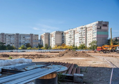 В Луганске строят новые жилые комплексы. Стоимость квадратного метра от 100 тысяч рублей