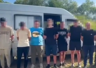 Около 200 украинских мужчин ежедневно пытаются сбежать с Украины