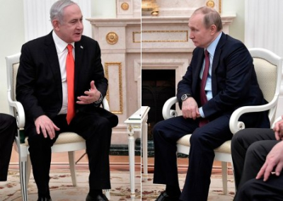 Нетаньяху покинул заседание правительства ради телефонного разговора с Путиным