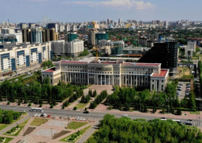 В МИД Казахстана вызван посол РФ из-за высказывания Захаровой о симпатии Астаны к киевскому режиму