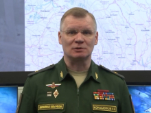 Минобороны: в Днепропетровской области сбит украинский самолёт Су-25