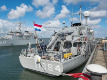 Украина восстанавливает флот на Чёрном море с помощью стран НАТО