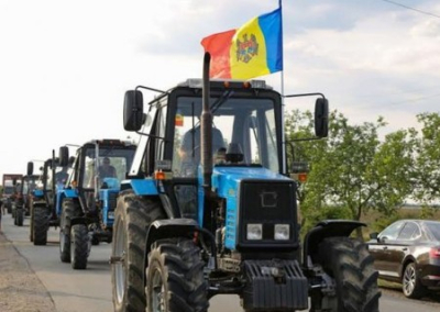 Молдавские власти специально разоряют своих фермеров для продажи их земель иностранцам