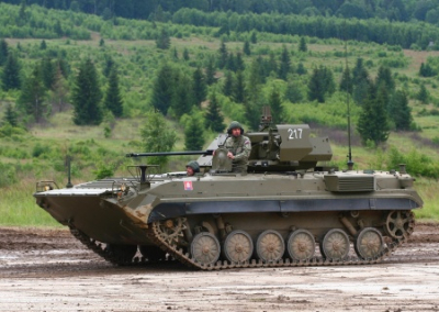 Словакия поставила Киеву 30 БМП-1 в обмен на немецкие танки Leopard 2A4