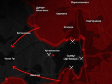 Киев решил продолжать удерживать Артёмовск