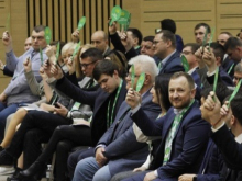 Зелёные меритократы: Партия Зеленского меняет идеологию