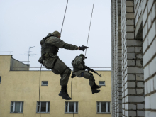 Подмосковную полицию обучат воевать в городских условиях