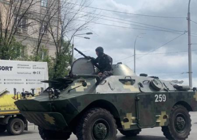 В Киеве анонсированы учения с выстрелами и взрывами