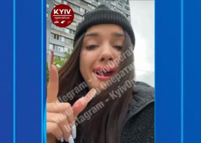 Киевская блогерша угрожает полиции самоубийством, если те не восстановят её аккаунт в Инстаграмме
