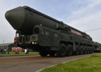 Россия провела запуски межконтинентальных баллистических ракет «Ярс» и «Синева»