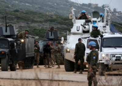 Израиль боевым дроном атаковал миротворцев ООН