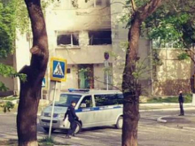 В Тирасполе обстреляли здание Министерства госбезопасности Приднестровья