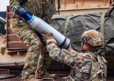 Британия передала Украине тысячи снарядов с обеднённым ураном для танков Challenger
