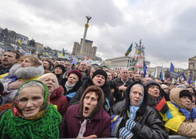 На Украине аномально сократилось официальное количество пенсионеров