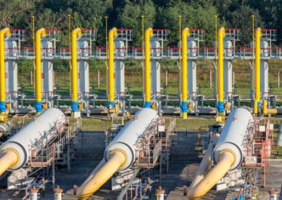 «Газпром» отказался наращивать транзит газа через Украину в 4 квартале