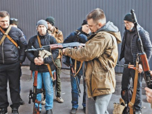 От жителей Днепропетровщины требуют сдать оружие, полученное в начале СВО