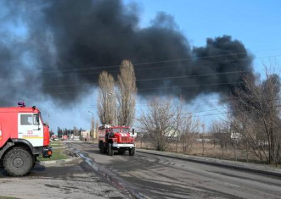 Террористические войска Украины обстреляли город в Белгородской области