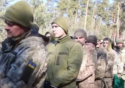 На Херсонщине взяли в плен украинских боевиков