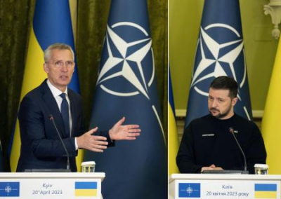 Столтенберг: все страны альянса согласны с тем, что будущее Украины — в НАТО