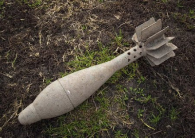 В Донецке погибли люди от кассетных боеприпасов замедленного действия