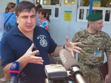Саакашвили и Ермак схлестнулись за контроль над украинской таможней