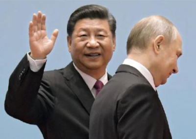 Си Цзиньпин в Москве: китайские ожидания России и Украины