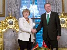 Эрдоган и Меркель: изнасилование с особой циничностью