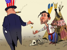 Украина на обочине: США и Россия договорились договариваться не о ней