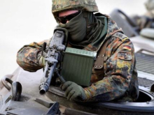 Украинские боевики тренируются в Германии. Junge Welt назвала ФРГ воюющей стороной