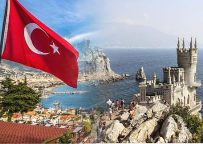 Песков назвал неприемлемой позицию Турции по Крыму