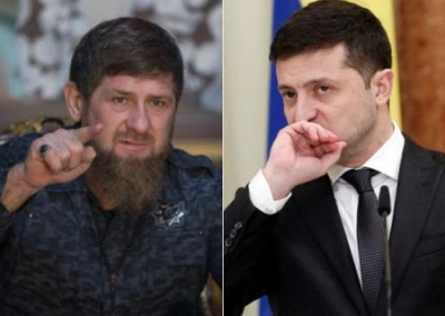 Кадыров призвал Зеленского бежать в Россию