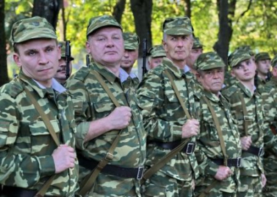 В России стартуют военные сборы резервистов