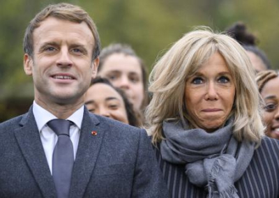 Франция занята обсуждением слухов о том, что Макрон — гей, а его жена Брижит — транссексуал. Как такое случилось?
