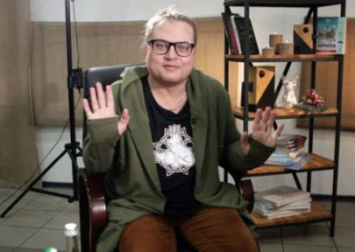 В Италии задержан украинский режиссёр, содомит-русофоб Лавренчук по запросу России