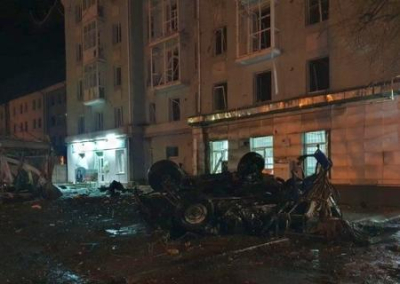 Теракт в Луганске. Есть пострадавшие