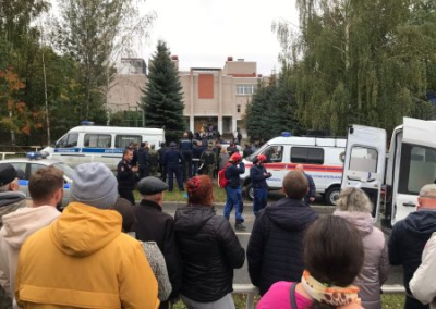 В Ижевске совершено нападение на школу. Много погибших и раненных