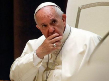 Папа Римский призвал к мирному урегулированию конфликта на Украине через «нормандский формат»