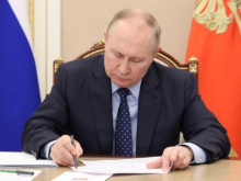 Президент РФ подписал указ о признании независимости Запорожской и Херсонской областей