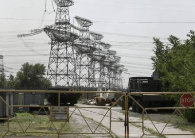 Режим Зеленского окончательно отключил обстрелами Запорожскую АЭС от украинских сетей