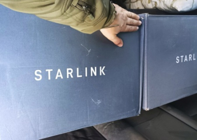 Украинцы нажаловались немцам, что российская армия массово использует Starlink Илона Маска