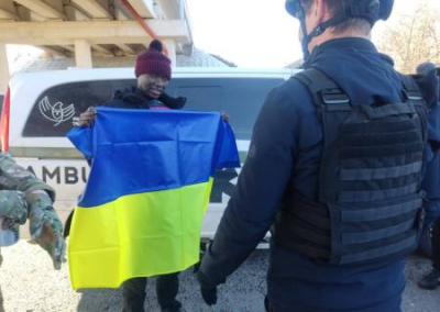 Украина обменяла американского наёмника и 63 ВСУшников на священника из ЛНР и тела лётчиков-«вагнеровцев»