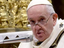 Папа Римский заявил, что мир выбрал путь Каина. Украинская делегация это подтвердила