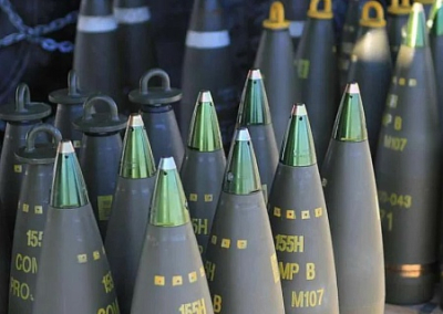 НАТО не сможет передать обещанный миллион снарядов Украине до марта