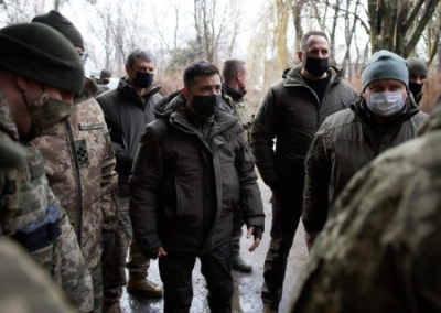 Ермак обвинил ЛДНР в провокациях и привлечении «профессиональных убийц»