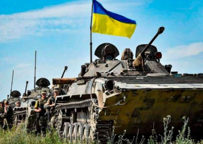 Мобилизованных украинцев гонят в наступление под угрозой расстрела