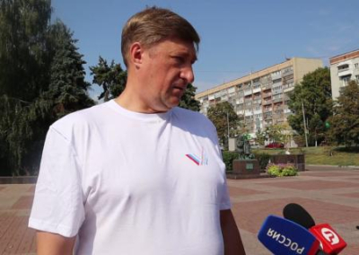 Сопредседатель ОНФ Ульяновской области назвал российский триколор «флагом наших дедов» в Великой отечественной войне